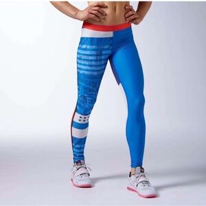 Reebok CrossFit Women’s Compression Leggings Size Medium